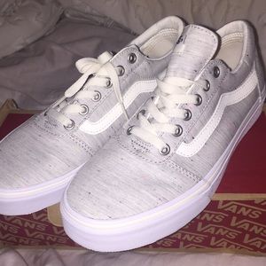 Speckle gray vans